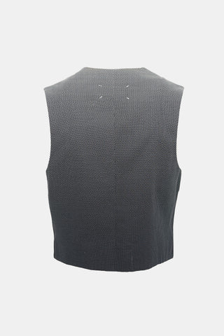 Maison Margiela SS 2008 Checked Vest