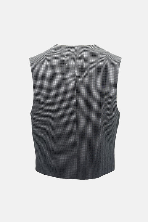 Maison Margiela SS 2008 Checked Vest