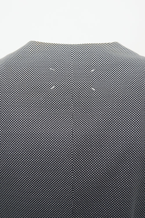 Maison Margiela SS 2008 Checked Vest