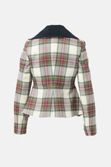 Vivienne Westwood Anglomania Wool Tartan Jacket