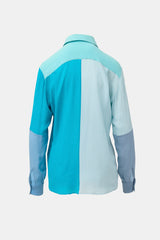 Dolce & Gabbana Silk Colour Block Shirt