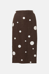 Marni Polka Dot Midi Skirt