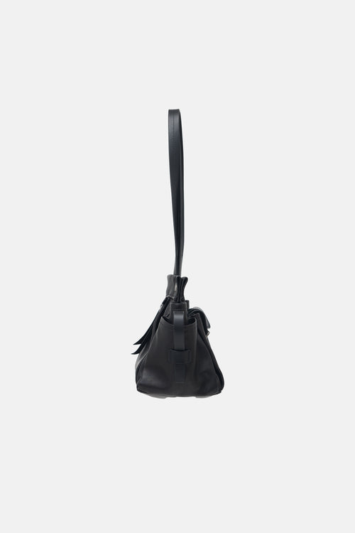 Prada Leather Medium Route Bag