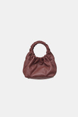 The Row Leather Small Double Circle Bag