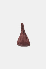 The Row Leather Small Double Circle Bag