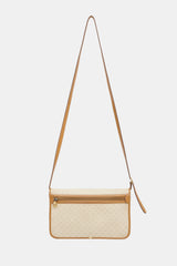 Gucci Vintage GG Monogram & Leather Bag