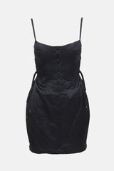 Versus Versace 1994 Corset Mini Dress
