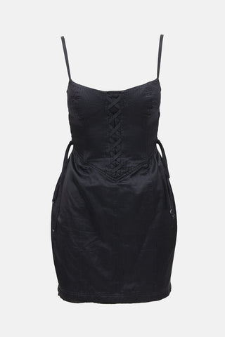 Versus Versace 1994 Corset Mini Dress