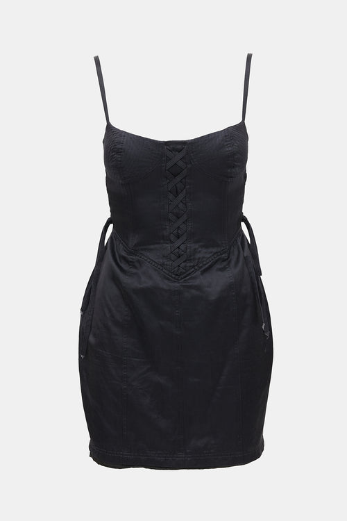Versus Versace 1994 Corset Mini Dress