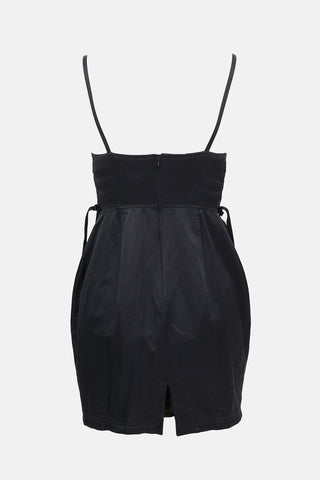 Versus Versace 1994 Corset Mini Dress