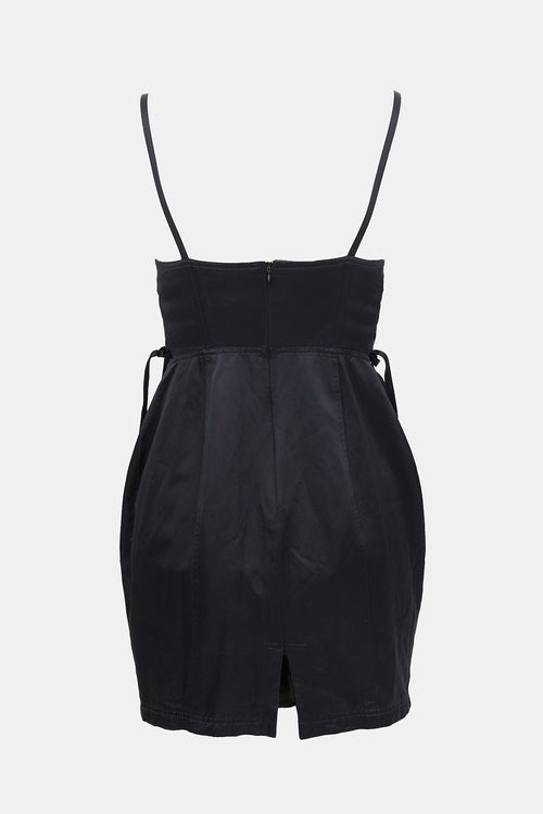 Versus Versace 1994 Corset Mini Dress