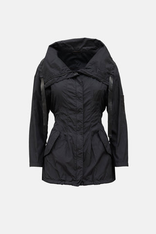 Prada Cinched Nylon Jacket