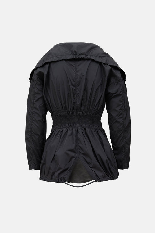 Prada Cinched Nylon Jacket