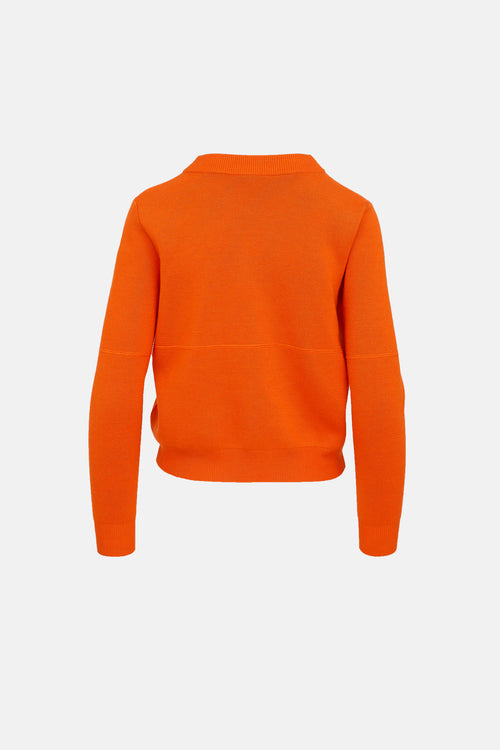 Akris Knit Zip Jacket