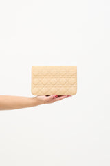 Dior 2015 Patent Cannage Miss Dior Promenade Bag