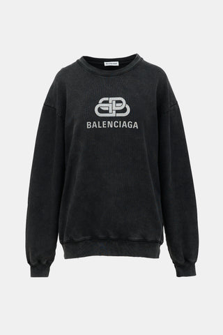 Balenciaga BB Logo Sweatshirt