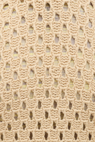Vintage Wool Layered Cardigan