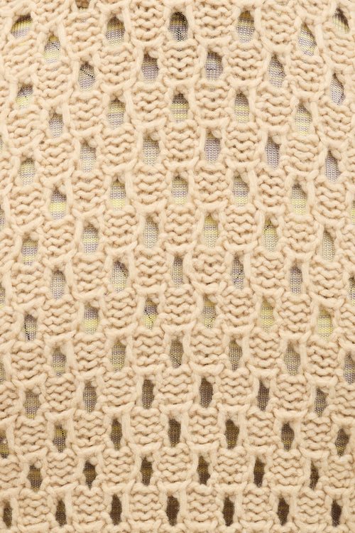 Vintage Wool Layered Cardigan