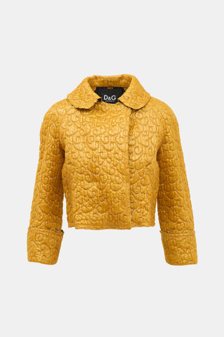D&G Vintage Cloqué Jacket