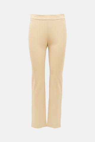 Vintage Knit Slim Leg Pant