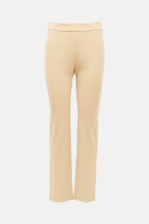 Vintage Knit Slim Leg Pant