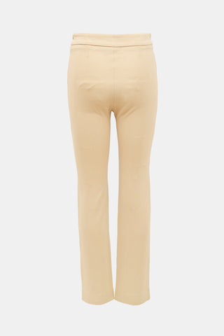 Vintage Knit Slim Leg Pant