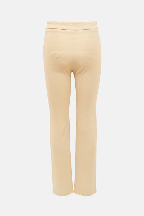 Vintage Knit Slim Leg Pant