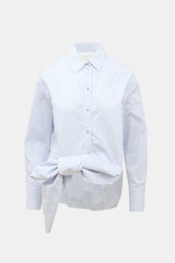 Victoria Beckham Striped Knot Shirt