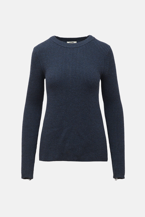 Acne Studios Merino Wool Lala Sweater