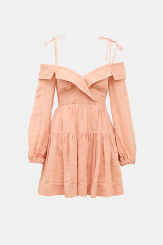 Simkhai Bahari Mini Dress