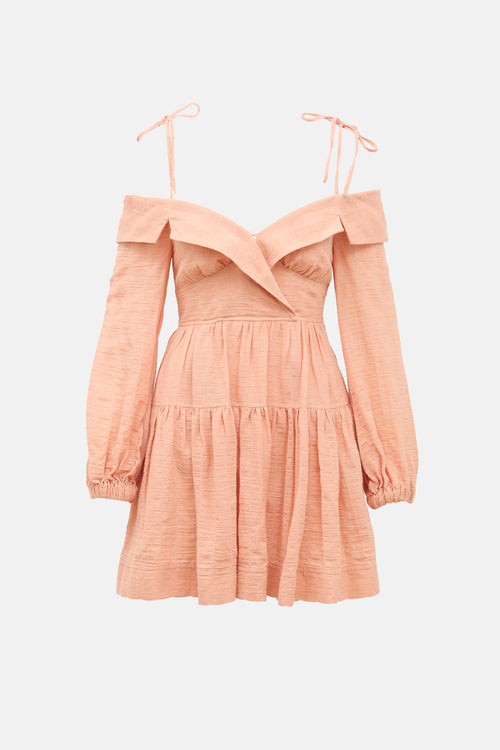 Simkhai Bahari Mini Dress