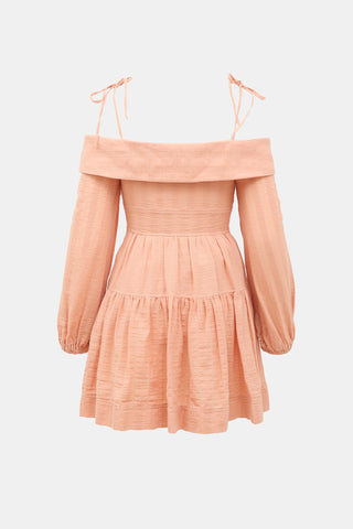 Simkhai Bahari Mini Dress