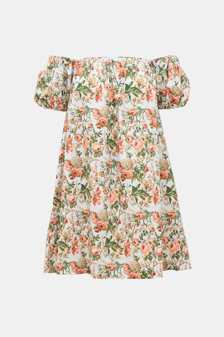 Dôen Floral Julie Mini Dress