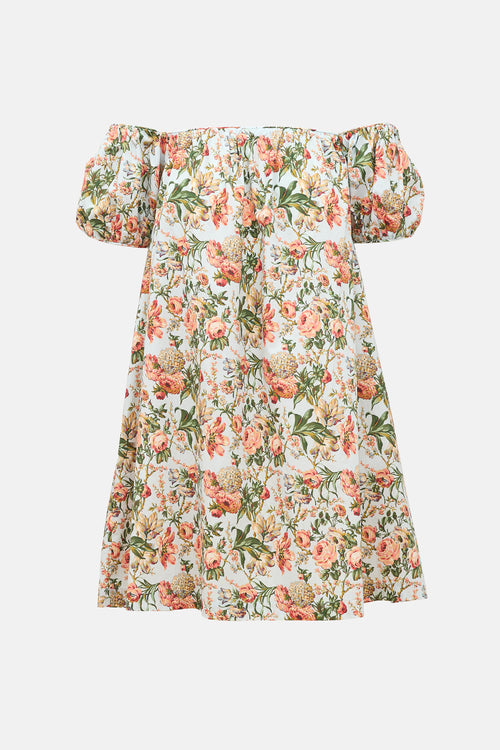Dôen Floral Julie Mini Dress