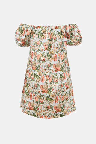 Dôen Floral Julie Mini Dress
