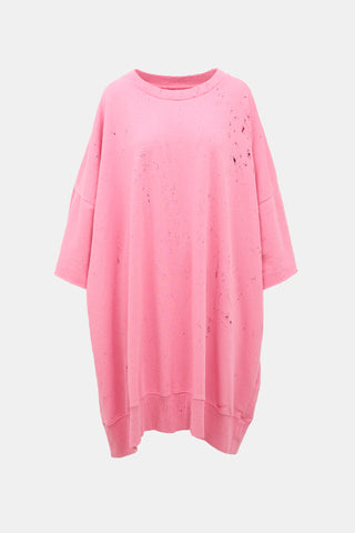 MM6 Maison Margiela Distressed Sweater Dress
