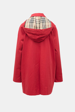 Burberry Concealed Button Jacket