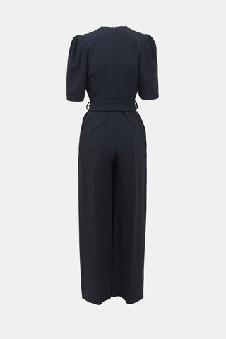 Stella McCartney Belted Jumpsuit