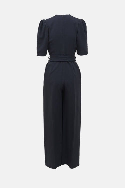 Stella McCartney Belted Jumpsuit