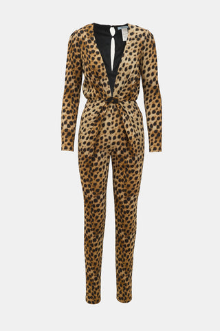 Blumarine Printed Jumpsuit