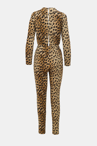 Blumarine Printed Jumpsuit