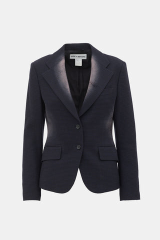 Issey Miyake Wool Faded Blazer
