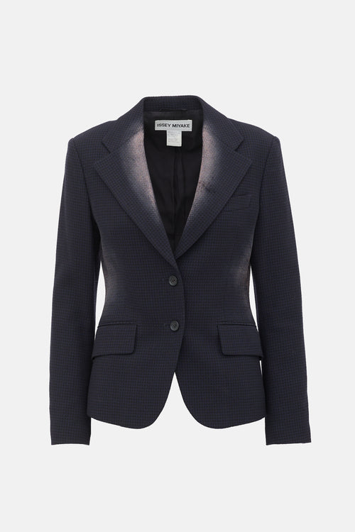 Issey Miyake Wool Faded Blazer
