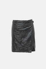 Helmut Lang Crinkled Vinyl Co-Ord Set