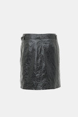 Helmut Lang Crinkled Vinyl Co-Ord Set