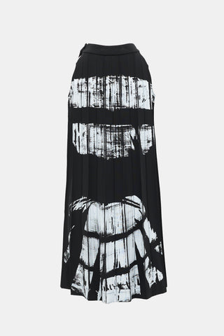 Maison Margiela SS 2016 Paint Brush Effect Dress