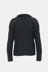 Comme des Garçons Tricot Embellished Blouse