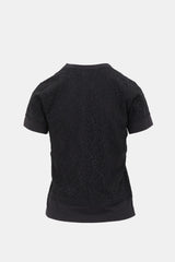 Comme des Garçons Lace Overlay T-Shirt