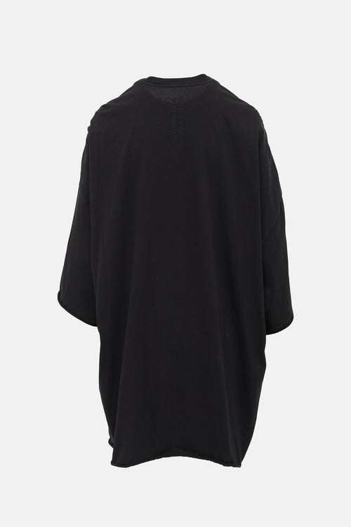 Rick Owens SS 2025 Oversized T-Shirt