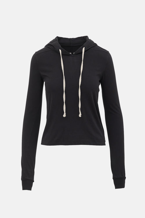 Rick Owens SS 2019 Hooded Top